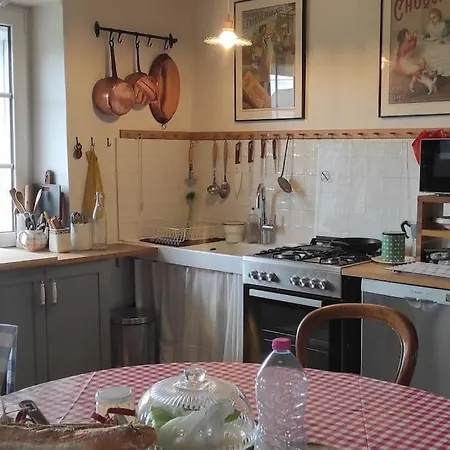 Maison Campagne Le Clos Renard בית נופש Vernines